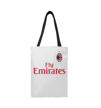 Сумка-шоппер AC Milan