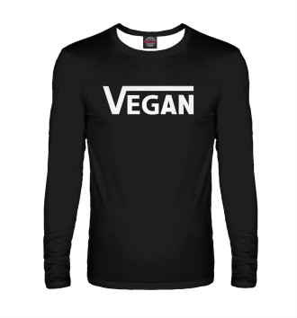 Лонгслив Vegan Black
