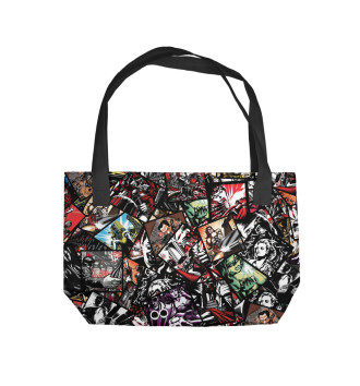 Пляжная сумка KMFDM Дискография