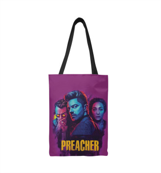 Сумка-шоппер Preacher