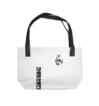 Пляжная сумка Scorpions