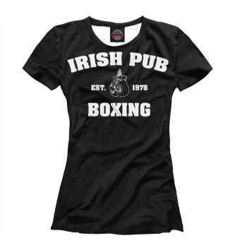 Футболка Irish Pub Boxing