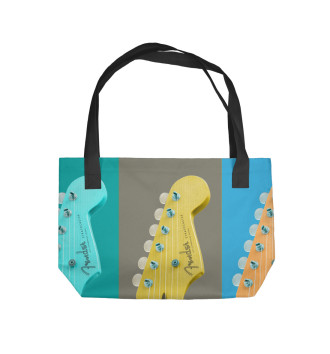 Пляжная сумка Гитара