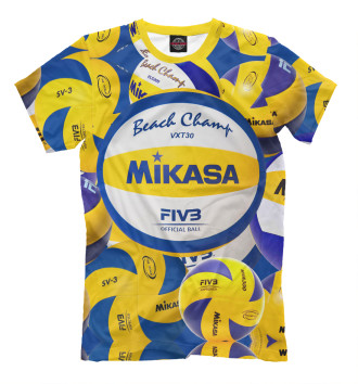 Футболка для мальчиков Beach volleyball (Mikasa)
