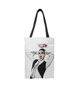 Сумка-шоппер Marilyn Manson