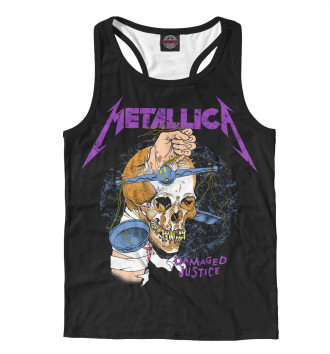 Мужская Борцовка Metallica Damaged Justice