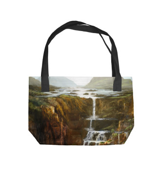 Пляжная сумка Водопад