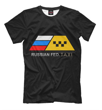 Футболка для мальчиков Russian Federation Taxi