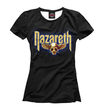 Футболка для девочек Nazareth rock band
