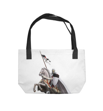 Пляжная сумка Рыцарь на коне