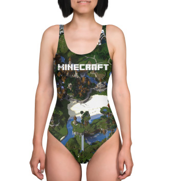 Купальник-боди Minecraft