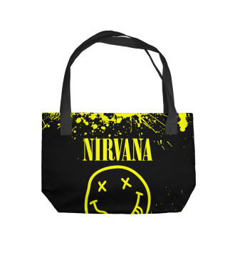 Пляжная сумка Nirvana