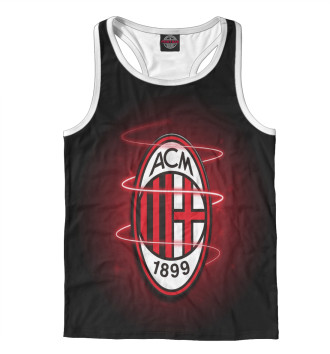 Мужская Борцовка AC Milan Logo