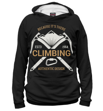 Худи Climbing