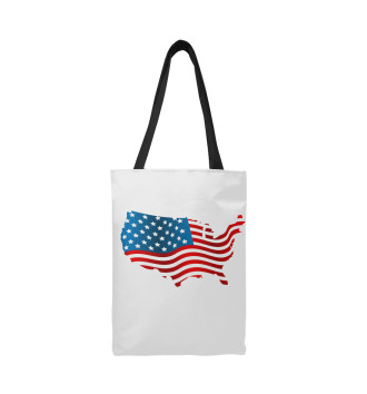 Сумка-шоппер Флаг США