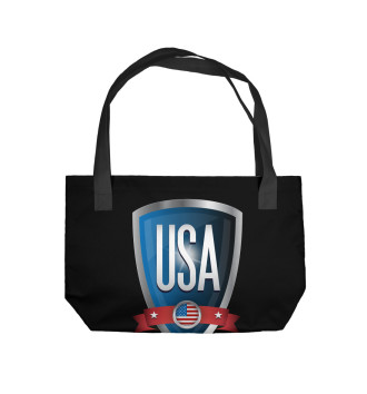 Пляжная сумка USA