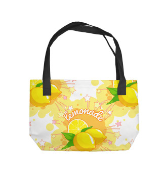 Пляжная сумка Lemonade