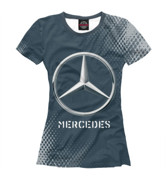 Женская Футболка Mercedes | Mercedes