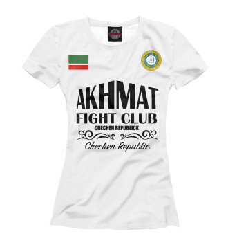 Женская Футболка Akhmat Fight Club