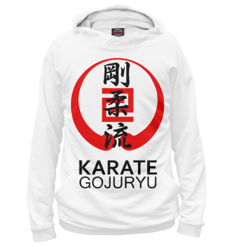 Женское Худи Karate Gojuryu