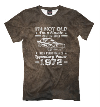 Футболка I'm Not Old I'm 1972