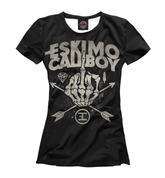 Футболка для девочек Eskimo Callboy