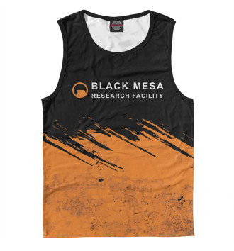 Майка для мальчиков Half-Life - Black Mesa