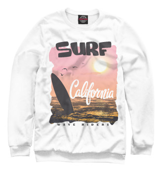 Свитшот Surf California