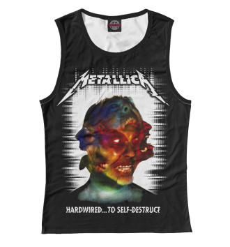 Майка Metallica Hardwired...To Self-Destruct