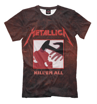Футболка Metallica - Kill Em All