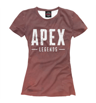 Футболка для девочек Apex legends