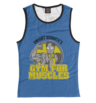 Майка для девочек Gym for Muscles