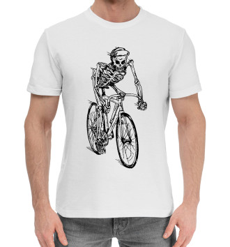 Мужская Хлопковая футболка Cool racer