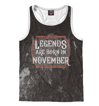 Борцовка Legends Are Born In November