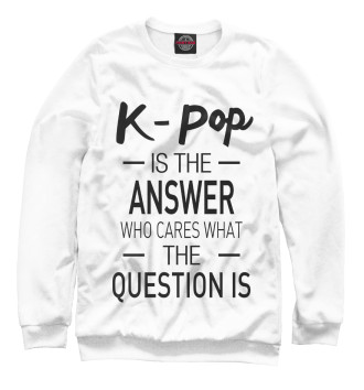 Свитшот K-pop