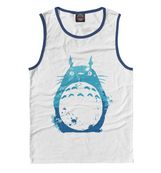 Майка для мальчиков Blue Totoro