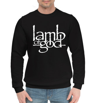 Хлопковый свитшот Lamb of god
