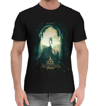 Хлопковая футболка Alcest