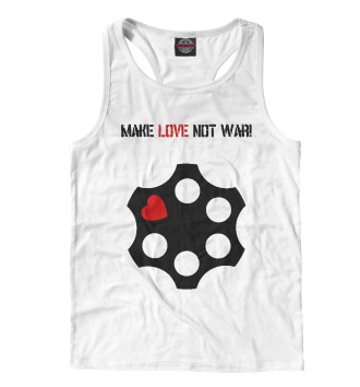 Мужская Борцовка Make love not war