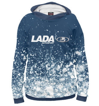 Худи для девочек Lada Autosport | Краска