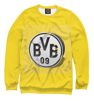 Женский Свитшот Borussia Dortmund Logo
