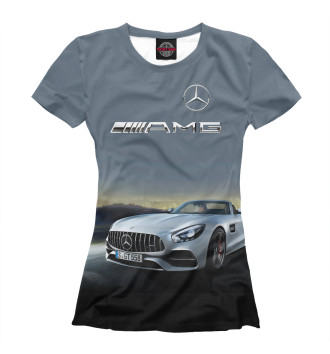 Футболка Mercedes V8 Biturbo AMG