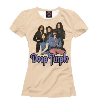 Женская Футболка Deep Purple