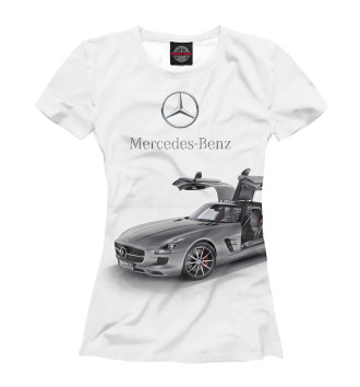 Женская Футболка Mercedes-Benz 6.3
