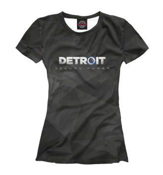 Футболка для девочек Detroit: Become Human