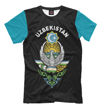 Футболка Узбекистан