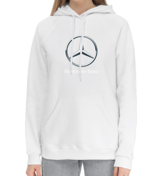 Хлопковый худи Mercedes-Benz