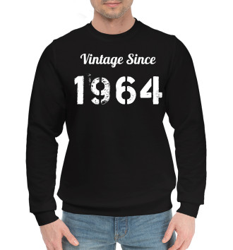 Хлопковый свитшот Vintage Since 1964
