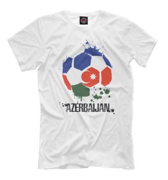 Футболка для мальчиков Футбол - Азербайджан