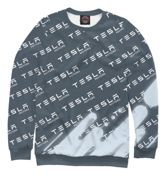Свитшот для мальчиков Tesla Motors